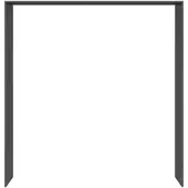 Visiona Passepartoutrahmen Paspt Graphitfarben