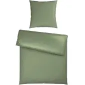 Premium Living Bettwäsche Xenia Uni XL Hellgrün ca. 155x220cm