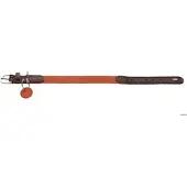 Hunter Halsband Lemvig S (40), orange/dunkelbraun