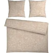 Momax Bettwäsche Tylpur XXL Beige ca. 200x200cm