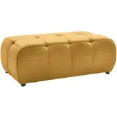 Premium Living Hocker Sofi Senfgelb