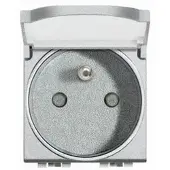Legrand NT4145 Steckdose FranzösischStandard 2P+E Klappdeckel Tech