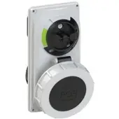 Pce 60252-7 CEE-Steckdose abschaltbar kompakt 32A 5p 7h IP66/IP67 602527