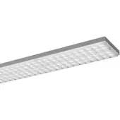 LTS 666107 LUZ Anbauleuchte 22W 830 3280LM Batwing silber Leistungsklasse 1 LUZ-A22 103.830.BW silber LUZA22103830BW
