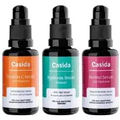 Casida Anti-aging Set Retinol Vitamin C Hyaluron Serum