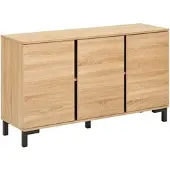 Bessagi Home Sideboard Lori Eichefarben MDF