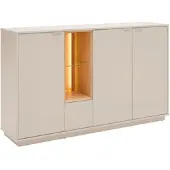 Premium Living Sideboard Velasca Eichefarben/Kaschmir