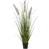 Momax Grasbündel Blossom I Grün/Lila ca. 100cm