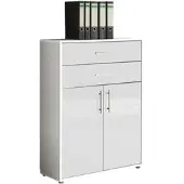 Mid.You Aktenschrank Office Edition Weiß