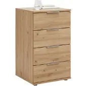Modern Living Nachtkästchen Cuatro Eiche Artisan