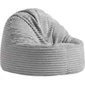 Momax Sitzsack Verreto Hellgrau Cord