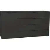 Premium Living Sideboard Bounty Anthrazit