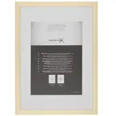 Premium Living Bilderrahmen Aluminium Gold-/Messing ca. 42x29,7cm