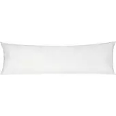 Nadana Seitenschläferkissen Lisi in Weiß ca. 40x120cm