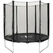 Momax Trampolin Jump Schwarz Ø ca. 250cm
