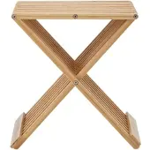 Bessagi Home Hocker Bonny Naturfarben Bambus
