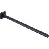 Bravat Quaruna Handtuchstange 753699 schwarz matt