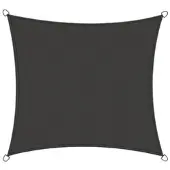 Siena Garden Solino Sonnensegel Polyethylen 360x360 cm