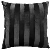 Momax Zierkissen Victoria Schwarz ca. 45x45cm