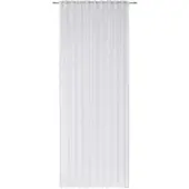 Momax Fertigvorhang Sparkle Grau/Silberfarben