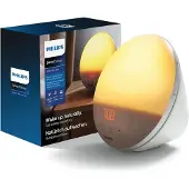 Philips SmartSleep HF3521/01 Wake-up Light, Aufwachlicht, 300 Lux, Orange, 40 min, 9 min, 150 m