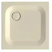 Bette BetteUltra Rechteck-Duschwanne 700x700x25mm, mit Antirutsch Pro