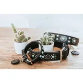 Hunter Halsband Modica XS-S (40), schwarz