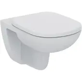 Ideal standard Eurovit Plus WC Paket WC und WC Sitz mit Softclose