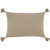 Modern Living Zierkissen Frieda in Beige ca. 40x60cm