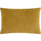 Premium Living Zierkissen Pablo Goldfarben ca. 40x60cm