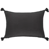 Modern Living Zierkissen Frieda in Schwarz ca. 40x60cm