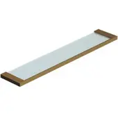 Kludi VELA C Glasablage 31973N1 Brushed Bronze