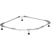 Bette B52-3041 ZUB Duschwanne Fuß-System BetteCorner
