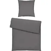 Modern Living Bettwäsche Iris in Grau ca. 135x200cm