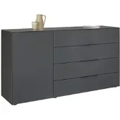 Premium Living Sideboard Max Box in Anthrazit