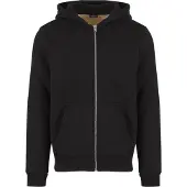 Urban Classics Bonded Sherpa Reißverschlusspullover