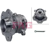 Fag Radlagersatz Hinten für NISSAN Qashqai II (J11, J11) 146,7mm 713 6331 70