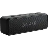 Anker Select 2, 8 W, Kabellos, 20 m, USB Typ-C, Tragbarer Stereo-Lautsprecher, Schwarz