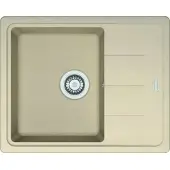 Franke Basis - Fragranit Spülbecken BFG 611-62, 620x500 mm, sand 114.0285.108