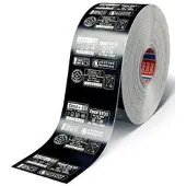 TESA 6930 Laserfolie 120mmx50m schwarz/weiß (matt)
