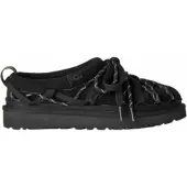 Ugg Hausschuhe Tasman Lace Damen Black-Schuhgröße 38