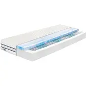 Badenia irisette IRISETTE Classic TTFK Härtegrad 3, Tonnentaschenfederkern-Matratze mit Gel-active-Auflage