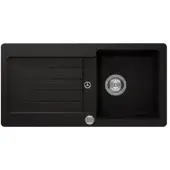 Schock Spüle TYPOS D-100S in NERO
