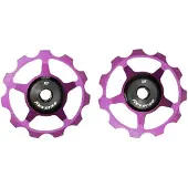 Reverse Alu Pulley Set für Colab Kettenspanner - lila