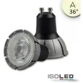 ISOLED 7W GU10 LED Vollspektrum COB 36° warmweiß 2700K dimmbar EEK F [A-G] Fiai 113571