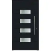 KNOCK Aluminium-Haustür »Marte«, anthrazit - grau