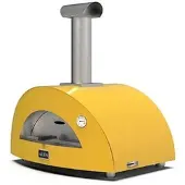 ALFA FORNI Moderno 2 Pizze Holz Pizzaofen Fire Yellow