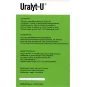 ACA Müller/ADAG Pharma Uralyt-U Granulat 280 g