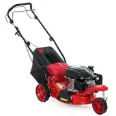 Geotech Rasenmäher Pro S42-3 BMSWG, Radantrieb mit vorderem Drehrad