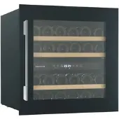 Respekta Weinkühlschrank 36 Flaschen 2 Zonen Einbau Kühlschrank Weinkühler